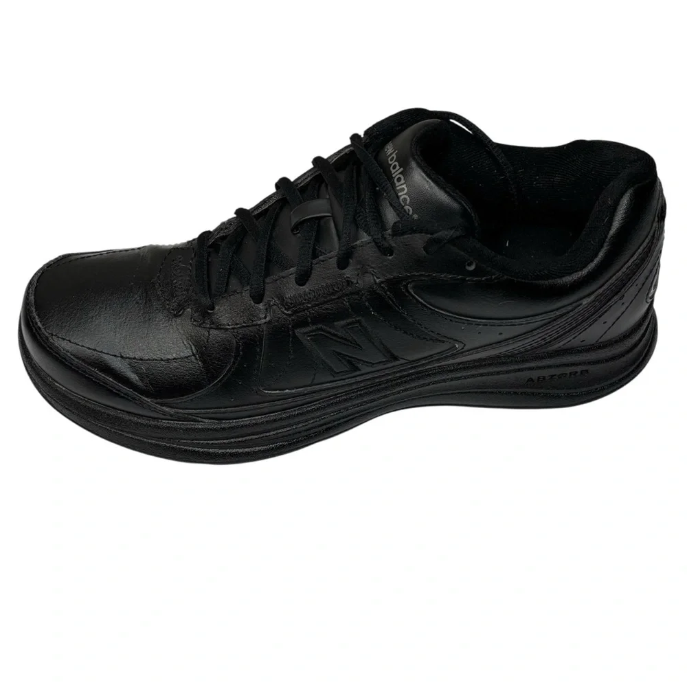 New Balance WW577 Black Walking Athletic Training Sneaker Comfort Shoe Sz 10